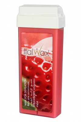 Воск в картридже ITALWAX Клубника,100мл