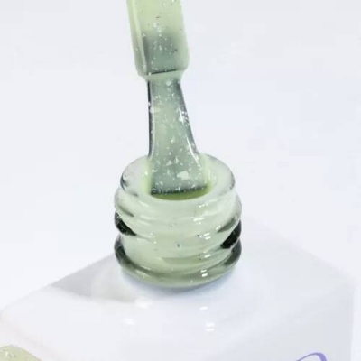 Гель-лак MOODNAIL 10мл Bit Silver Milky