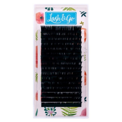 Ресницы Lash&Go M 0.10 13мм