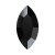 Стразы SWAROVSKI плоские, 6 шт, 2300 MM 8,0x4,8 JET F Стразы SWAROVSKI плоские, 6 шт, 2300 MM 8,0x4,8 JET F