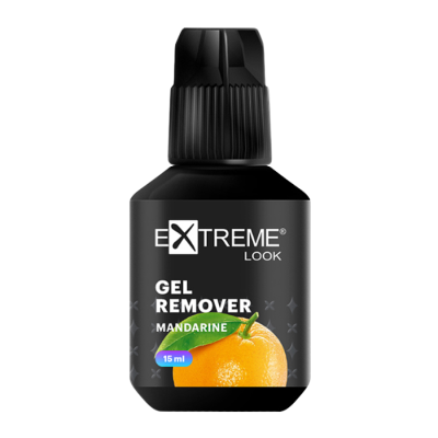 Ремувер Extreme Look 15мл гелевый Мандарин
