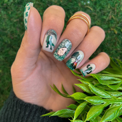 Лак для стемпинга Swanky Stamping 6мл S58 изумруд