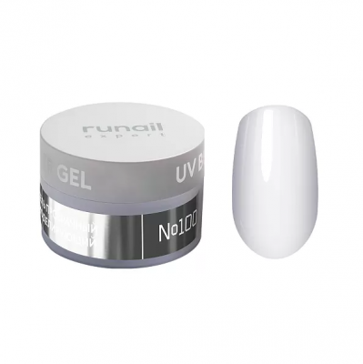 Гель Runail Expert 15гр BUILDER GEL №100