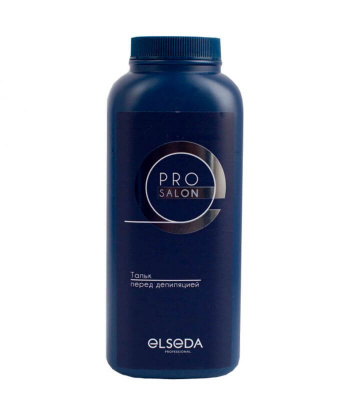 Тальк Elseda PRO salon 300гр с ароматом ванили