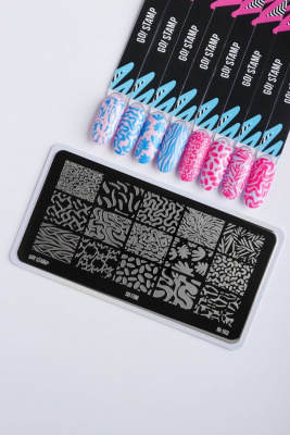 Пластина для стемпинга Go! Stamp 193 So fun