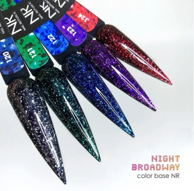 База камуфлирующая Nail Republic 10мл Night Broadway 121