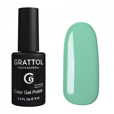 Гель лак Grattol № 058 Color Gel Polish Jade