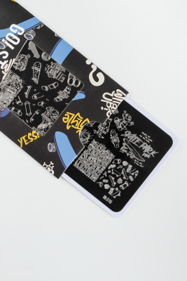 Пластина для стемпинга Go! Stamp 315 Skatepark