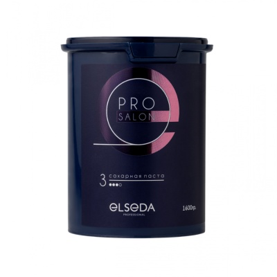 Сахарная паста Elseda PRO Salon средняя 1600 г