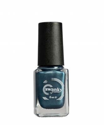 Лак для стемпинга Swanky Stamping 6мл M113 Петроль