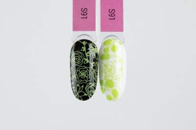 Лак для стемпинга Swanky Stamping 6мл S91 зеленая лужайка