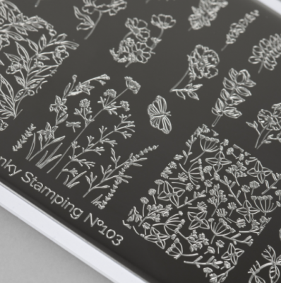 Пластина для стемпинга Swanky Stamping 103