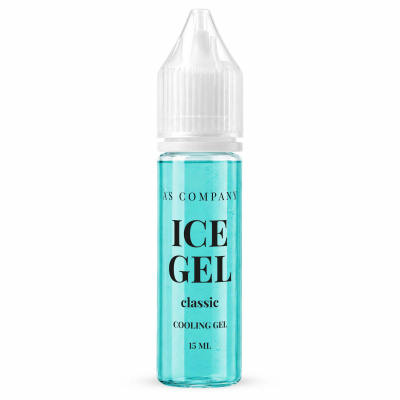 Охлаждающий гель вторичный Ice gel AS company, 15мл